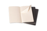 Moleskine Cahier Journals Pocket Ruled Black