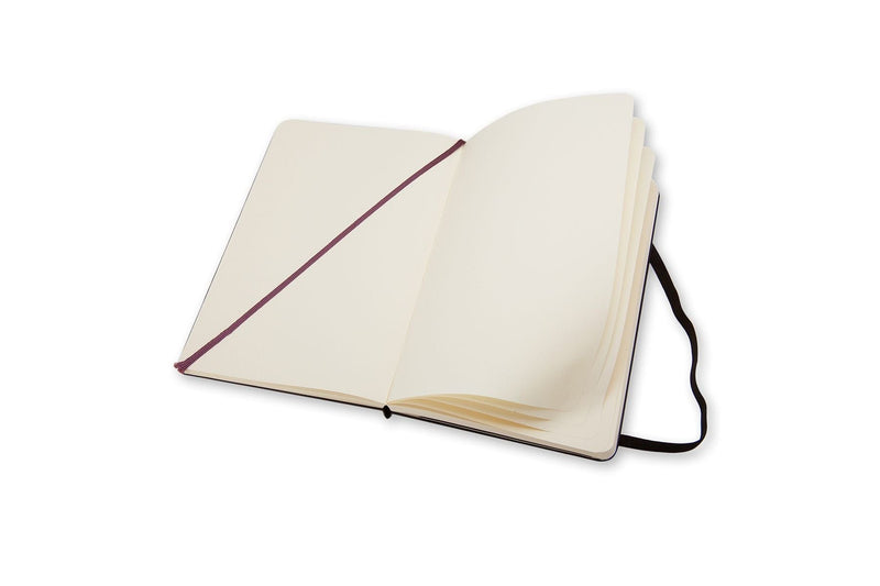 Moleskine Notebook Pocket Plain Black Hard Cover