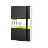 Moleskine Notebook Pocket Plain Black Hard Cover