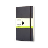 Moleskine Notebook Pocket Plain Black Soft Cover