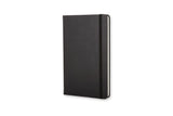Moleskine Notebook Pocket Ruled Black Hard Cover