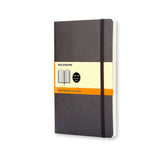 Moleskine Notebook Pocket Ruled Black Soft Cover