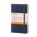Moleskine Notebook Pocket Ruled Sapphire Blue Hard Cover