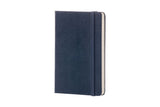 Moleskine Notebook Pocket Ruled Sapphire Blue Hard Cover