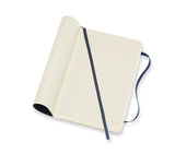 Moleskine Notebook Pocket Ruled Sapphire Blue Soft Cover