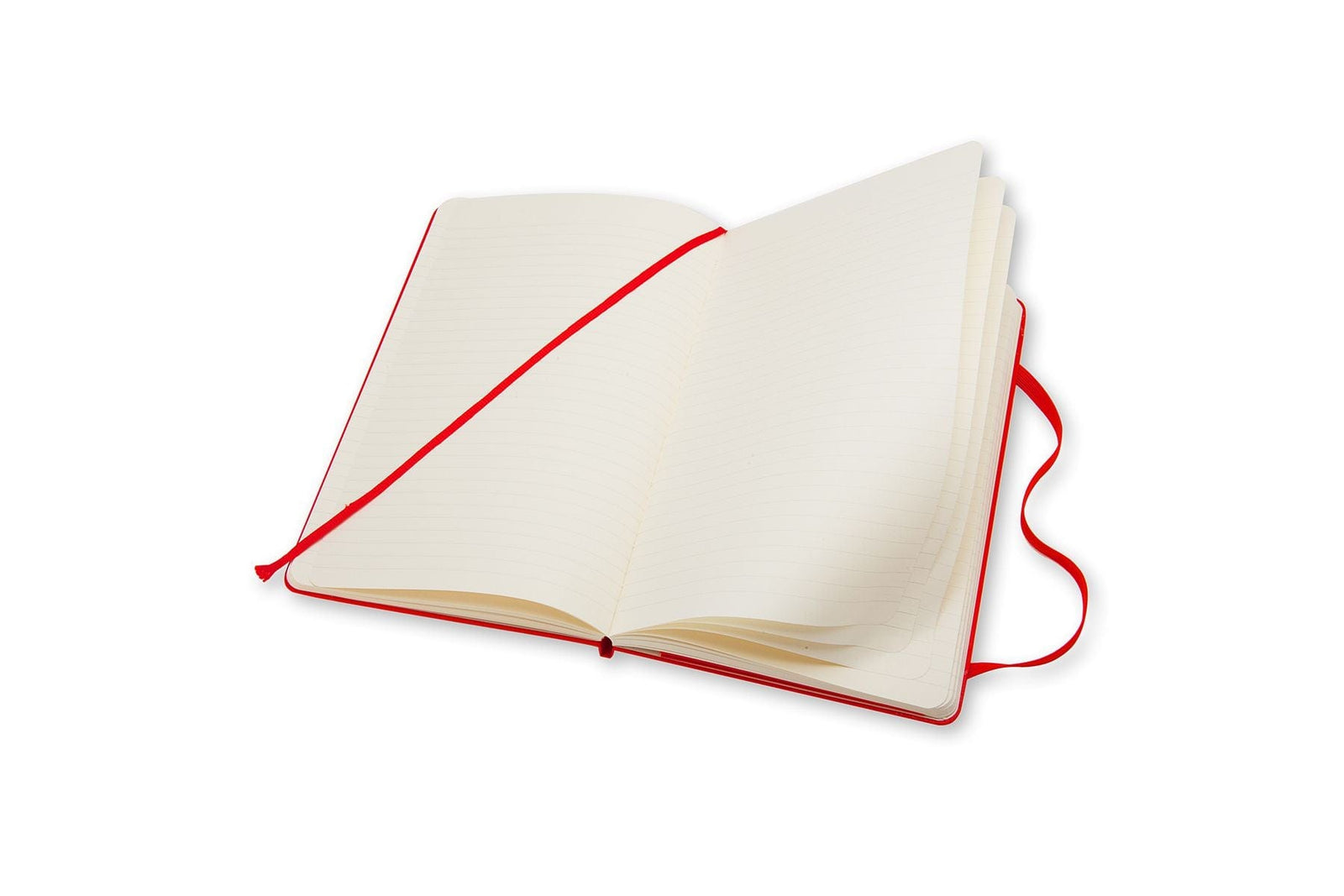 Moleskine Notebook Pocket Ruled Scarlet Red Hard  Cover