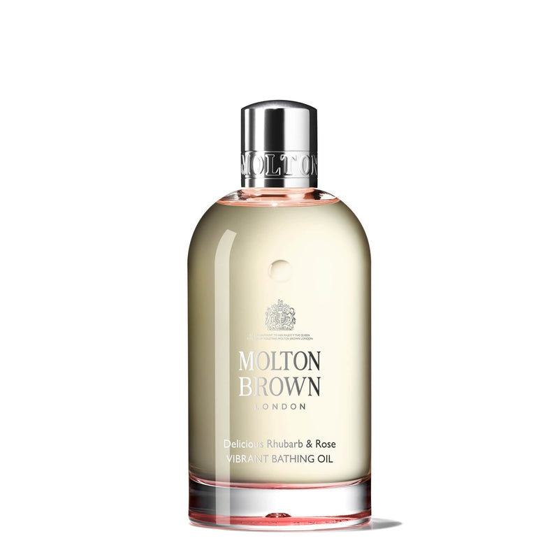 Molton Brown Delicious Rhubarb & Rose Vibrant Bathing Oil 200ml