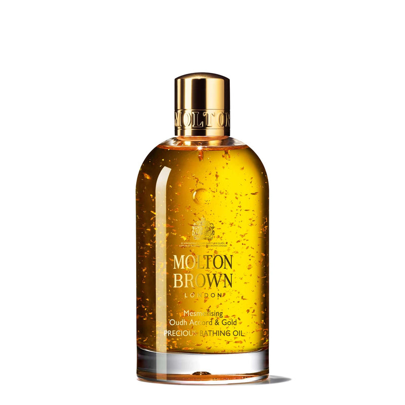 Molton Brown Mesmerising Oudh Accord & Gold Precious Bath Oil 200ml