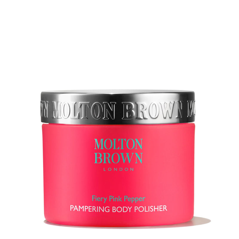 Molton Brown Fiery Pink Pepper Pampering Body Polisher 275G