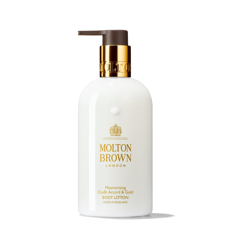 Molton Brown Mesmersing Oudh Accord & Gold Body Lotion 300ml