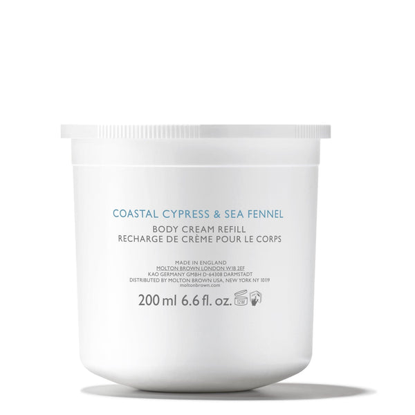 Molton Brown Coastal Cypress & Sea Fennel Body Cream Refill 200ml