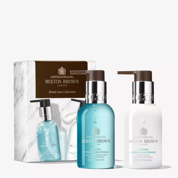 Molton Brown Coastal Cypress & Sea Fennel Hand Care Collection