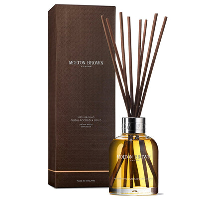 Molton Brown Mesmerising Oudh Accord & Gold Aroma Reeds 150ml
