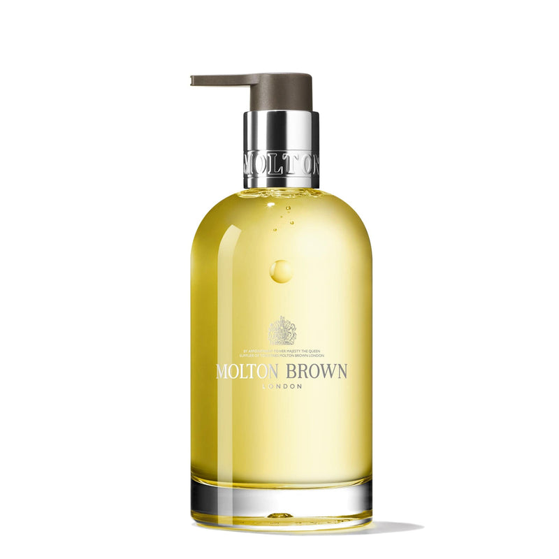 Molton Brown Orange & Bergamot Fine Liquid Hand Wash Glass Bottle