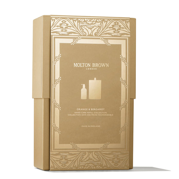 Molton Brown Orange & Bergamot Hand Care Refill Gift Set