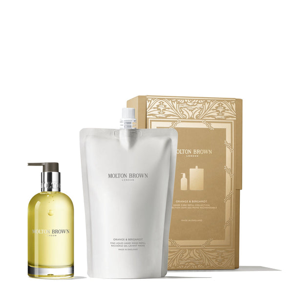 Molton Brown Orange & Bergamot Hand Care Refill Gift Set
