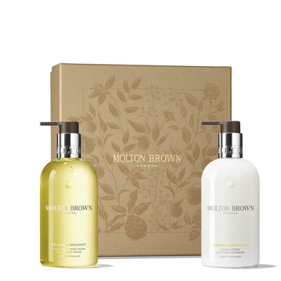 Molton Brown Orange & Bergamot Hand Wash Duo