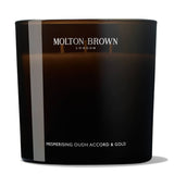 Molton Brown Oudh Accord & Gold Three Wick Candle