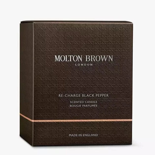 Molton Brown Re-charge Black Pepper Scented Single Wick Signature Candle