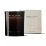 Molton Brown Rhubarb and Rose Single Wick Candle 180g
