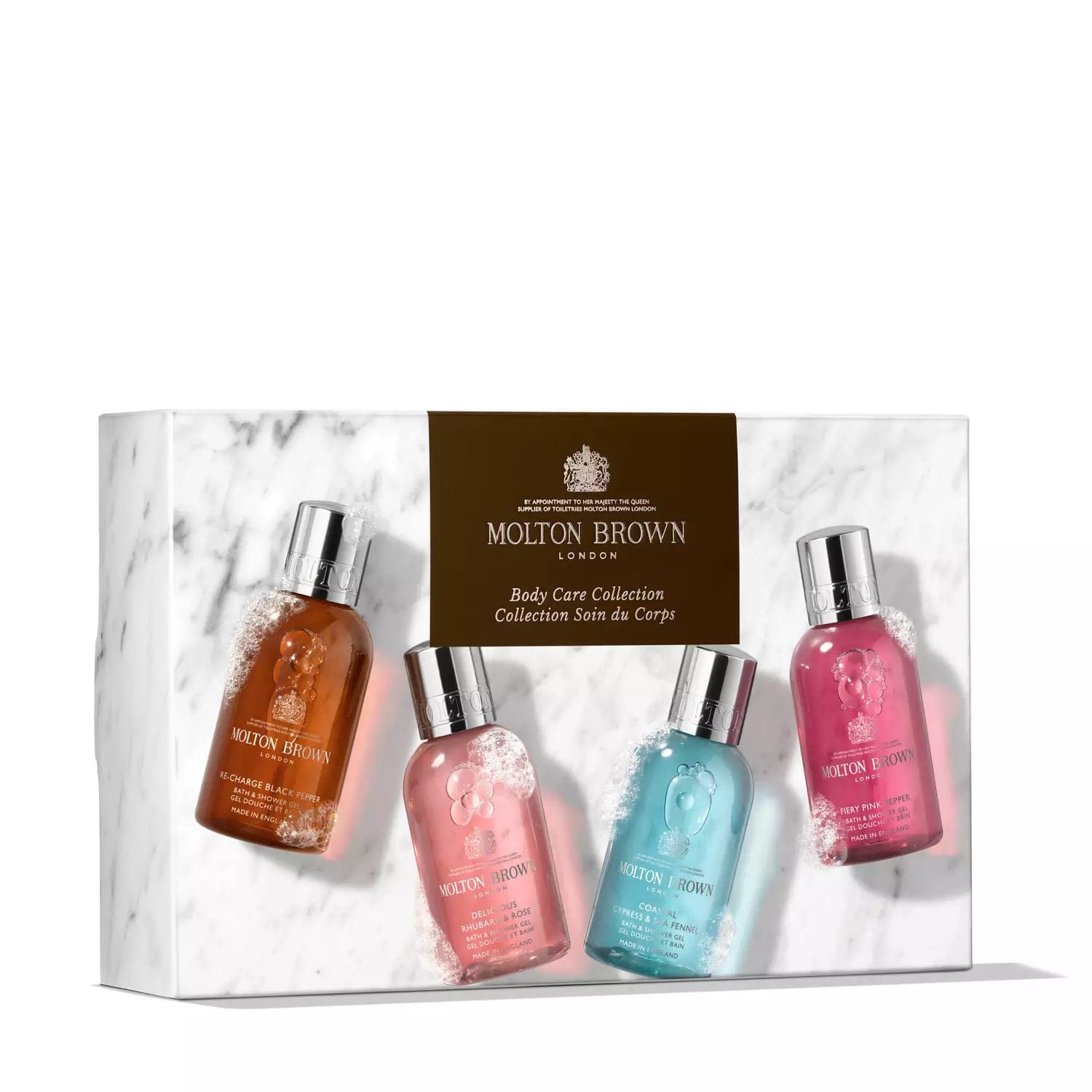 Molton Brown Woody & Floral Body Care Collection