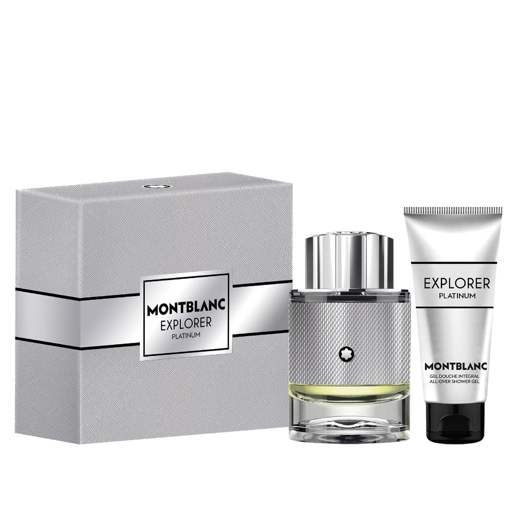 Montblanc Explorer Platinum Gift Set