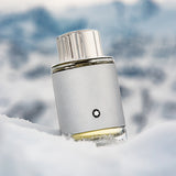 Montblanc Explorer Platinum Gift Set