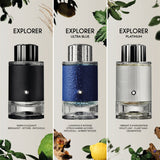 Montblanc Explorer Platinum Gift Set