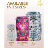 Monty Bojangles Cocoa Dusted Chocolate Truffles Kit Tin
