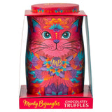 Monty Bojangles Sunset Samba Cocoa Dusted Chocolate Truffles Cat Tin, 135g