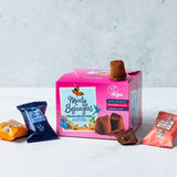 Monty Bojangles Vegan Selection Cocoa Dusted Truffles Gift Box 135g