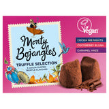 Monty Bojangles Vegan Selection Cocoa Dusted Truffles Gift Box 135g