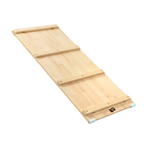 Active Tots Wooden Bridge And Slide