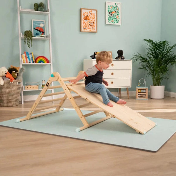 Active Tots Wooden Bridge And Slide