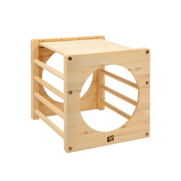 Active Tots Wooden Climbing Cube