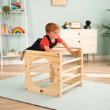 Active Tots Wooden Climbing Cube