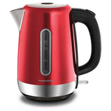 Morphy Richard Equip Red Kettle 1.7L