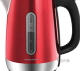 Morphy Richard Equip Red Kettle 1.7L
