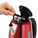 Morphy Richard Equip Red Kettle 1.7L