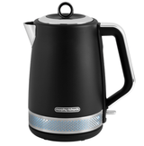 Morphy Richard Illumination Stainless Steel Black Kettle 1.7L