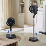 Morphy Richards Air Flex 360° Oscillating Telescopic Travel Air Circulator 8"  With Remote Control