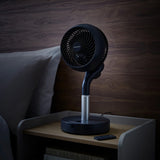 Morphy Richards Air Flex 360° Oscillating Telescopic Travel Air Circulator 8"  With Remote Control