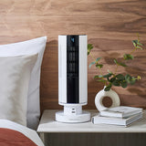 Morphy Richards Air Flex Personal Cooling Tower Fan with Built-In Device Charger 14" In White