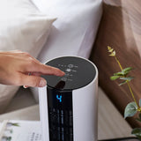 Morphy Richards Air Flex Personal Cooling Tower Fan with Built-In Device Charger 14" In White