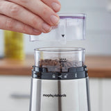 Morphy Richards Brew & Blend Electric Coffee Grinder