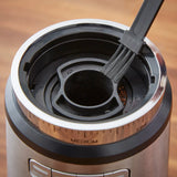 Morphy Richards Brew & Blend Electric Coffee Grinder and Burr