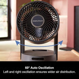 Morphy Richards Cooling Desk Fan In Grey
