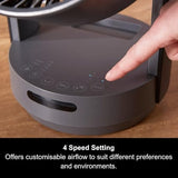 Morphy Richards Cooling Desk Fan In Grey
