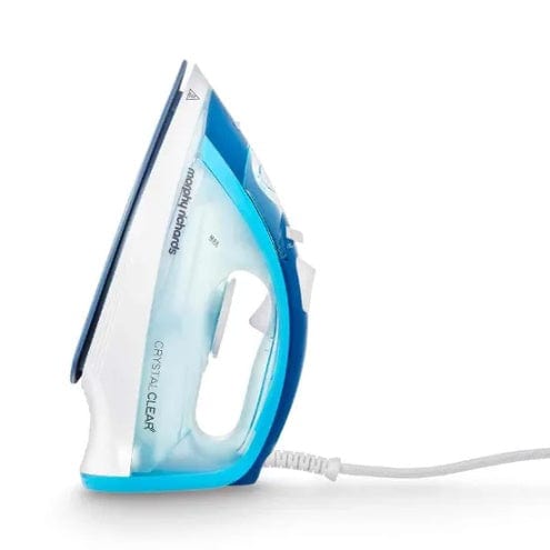 Morphy Richards Crystal Clear Steam Iron In Blue