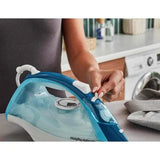 Morphy Richards Crystal Clear Steam Iron In Blue